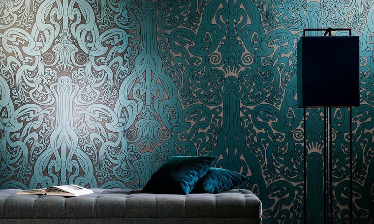 Flower of Love Behang ARTE Flavor Papor behang collectie