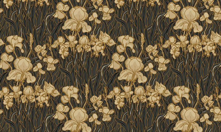 Iris behang Arte Flavor Paper For ARTE Behang Collectie FP1041