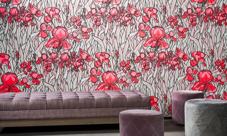Iris behang Arte Flavor Paper For ARTE Behang Collectie