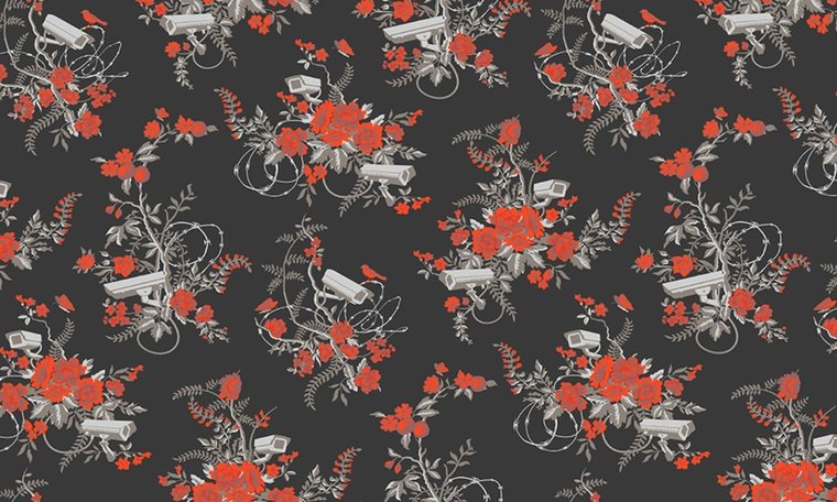 Vigilant Floral Behang Arte Flavor Paper For Arte FP1051