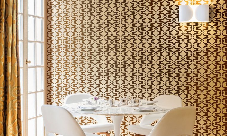 Mustachio Behang ARTE Flavor Paper Behang Collectie FP1061 Flock