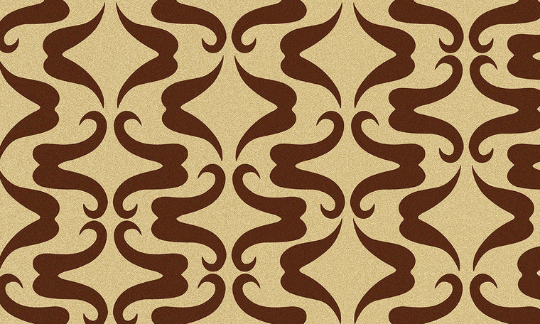 Mustachio Behang ARTE Flavor Paper Behang Collectie FP1061 Flock