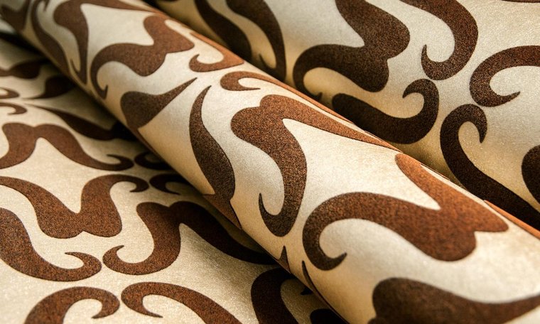 Mustachio Behang ARTE Flavor Paper Behang Collectie FP1061 Flock