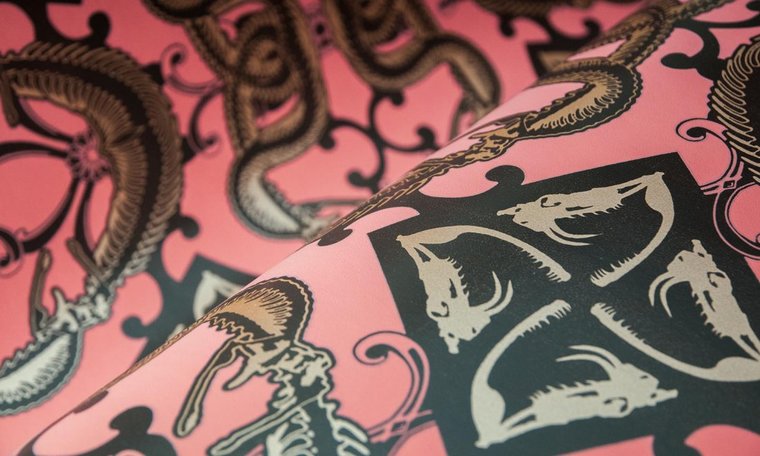 Snake Bit Behang ARTE Flavor Paper for arte behang collectie