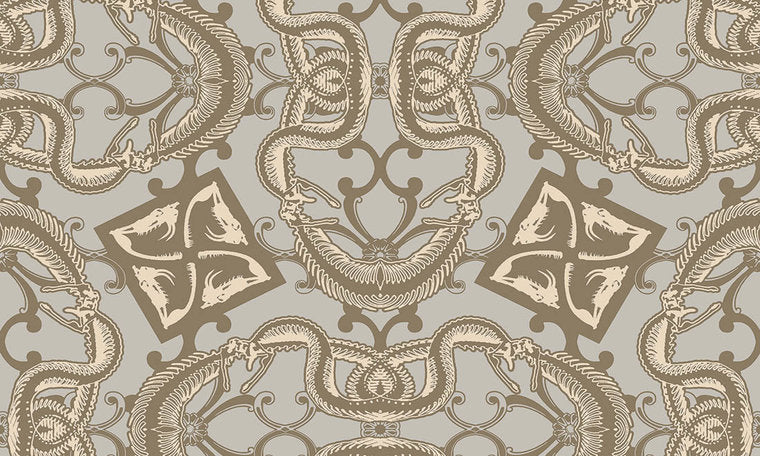 Snake Bit Behang ARTE Flavor Paper for arte behang collecite FP1083