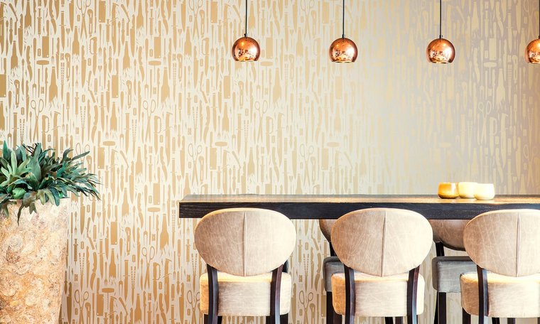 Sharp Descent Behang ARTE Flavor Paper for Arte Behang papier collectie