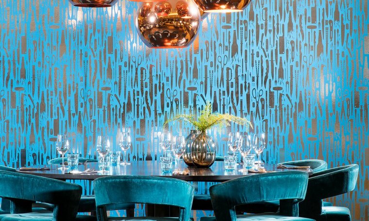 Sharp Descent Behang ARTE Flavor Paper for Arte Behang papier collectie