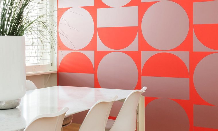 Brasilia behang Arte favor paper for arte