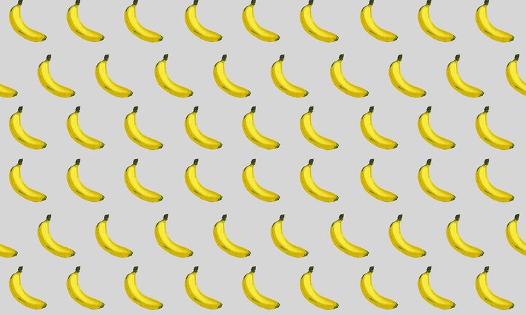 Bananas behang Arte Flavor paper for arte B-A-N-A-N-A-S FP1122