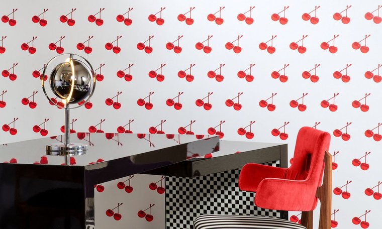 Cherry Forever Behang ARTE Flavor paper for arte FP1131