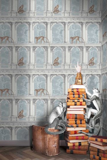 Fornasetti Procuratie con vista behang Cole and Son 114-8015