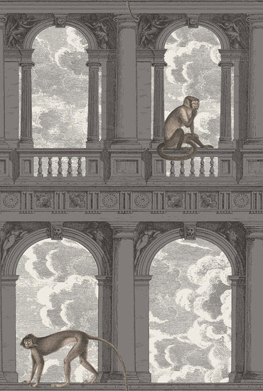 Fornasetti Procuratie con vista behang Cole & Son 114-8016