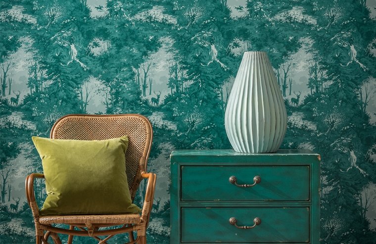 Mulberry Home Behang Torridon Sfeer