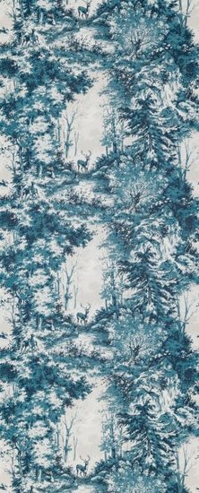 Mulberry Home Behang Torridon Indigo FG076.H10