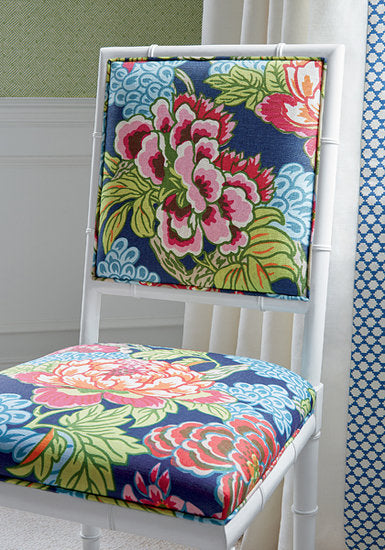 Thibaut Lattice Weave Behang Dynasty