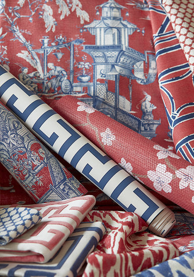 Thibaut Ming Trail Behang Dynasty Collectie