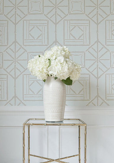 Shoji Panel Behang Thibaut Dynasty