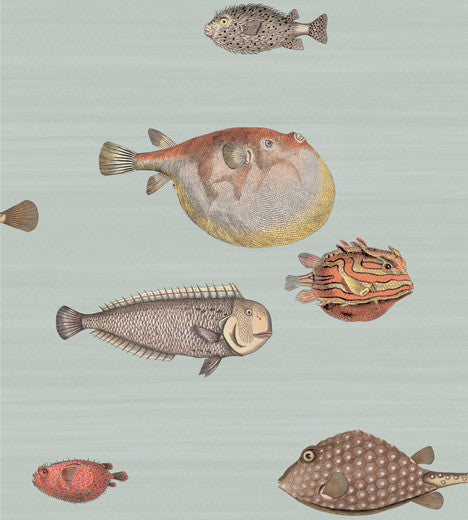 Acquario Behang Fornasetti 2 luxury by nature