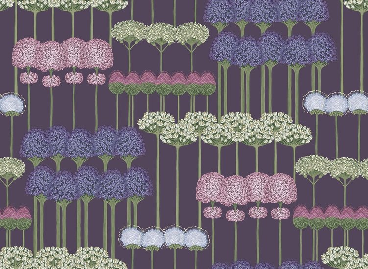 Cole & Son Allium behang 115-12036