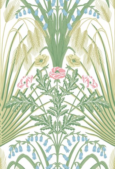 Cole & Son Bluebell behang 115-3008