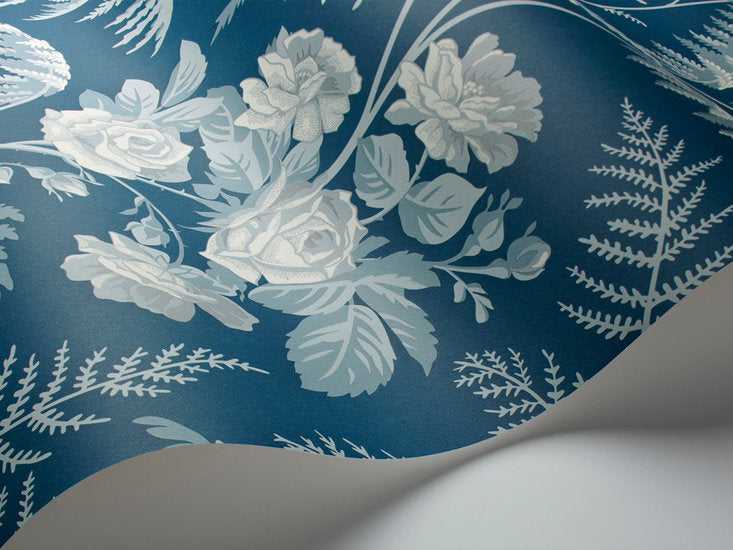 Cole and son behang Rose botanical botanica behang collectie 115-10031