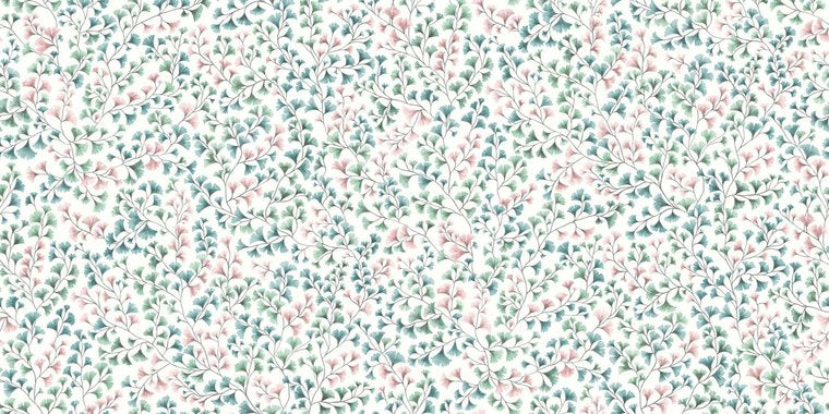 Cole & Son behang Maidenhair botanical botanica Behangcollectie 115-6017