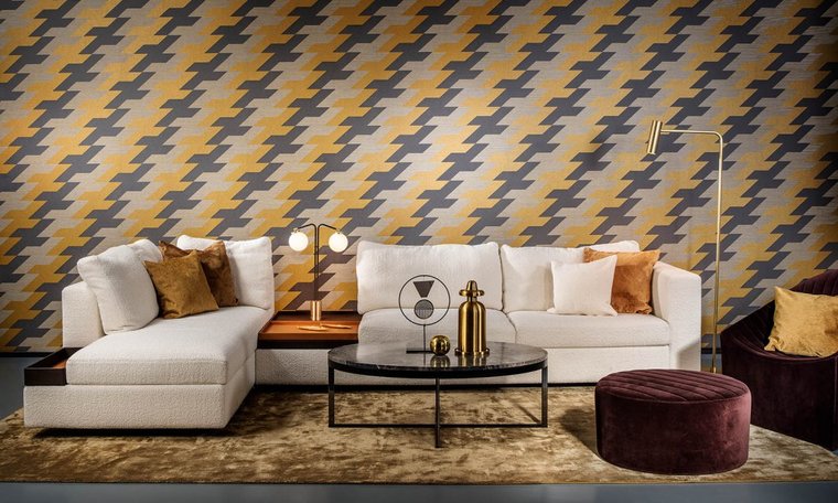 Arte String Behang Cantala Behang Collectie