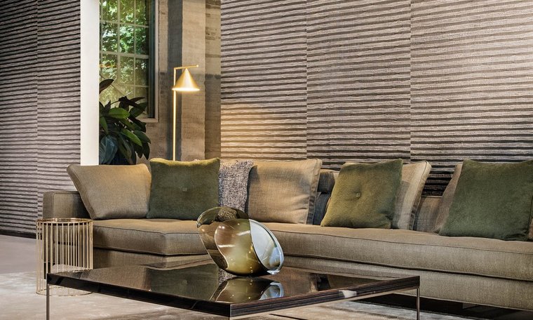 Arte Raphia Behang Cantala Behang Collectie