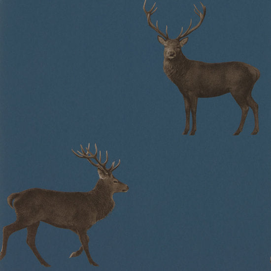 Sanderson Evesham Deer Behang Hert 216620