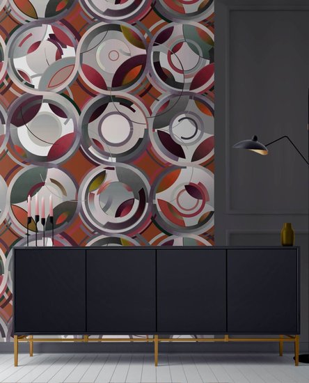 Kit Miles Behang Cylinders luna mica 803