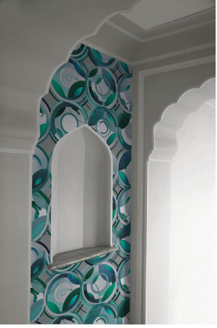 Kit Miles Behang Cylinders luna mica 805