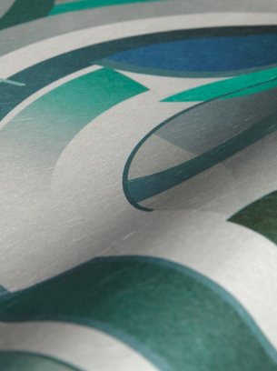 Kit Miles Behang Cylinders luna mica 805