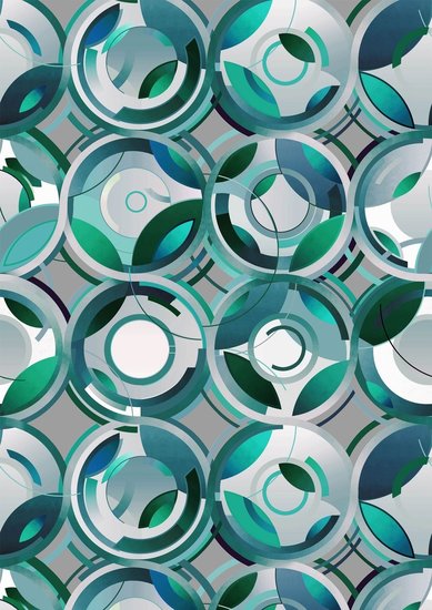 Kit Miles Behang Cylinders luna mica 805