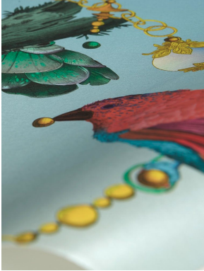 Kit Miles Ecclesiastical Botanica Behang 105 a