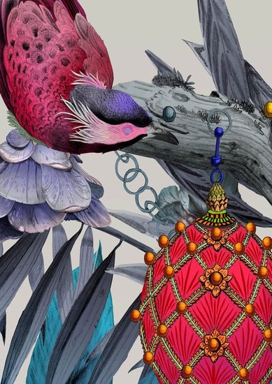 Kit Miles Ecclesiastical Botanica Behang 101 a