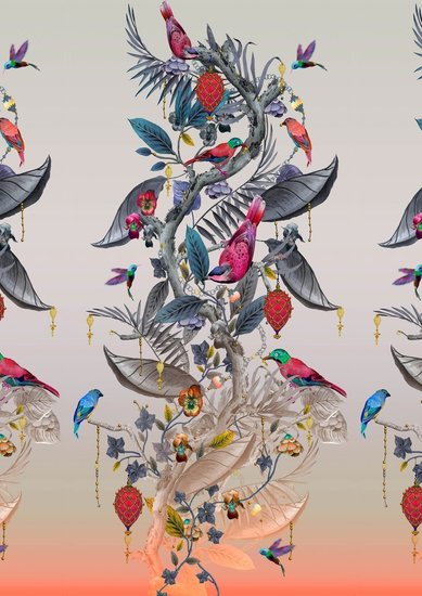 Kit Miles Ecclesiastical Botanica Behang 101 a