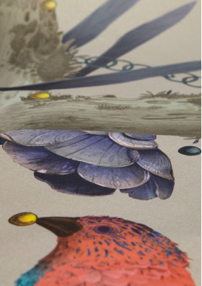 Kit Miles Ecclesiastical Botanica Behang 101 a