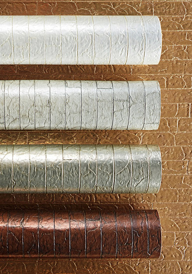 Thibaut Mother Of Pearl Behang - Texture Resource 5 Collectie