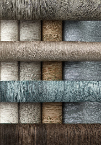Behang Thibaut Eastwood sfeer - Texture Resource 5 Collectie Luxury By Nature