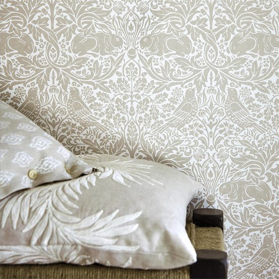 Morris Co Pure Brer Rabbit Behang - Pure Morris North Collectie