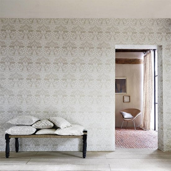 Morris Co Pure Brer Rabbit Behang - Pure Morris North Collectie