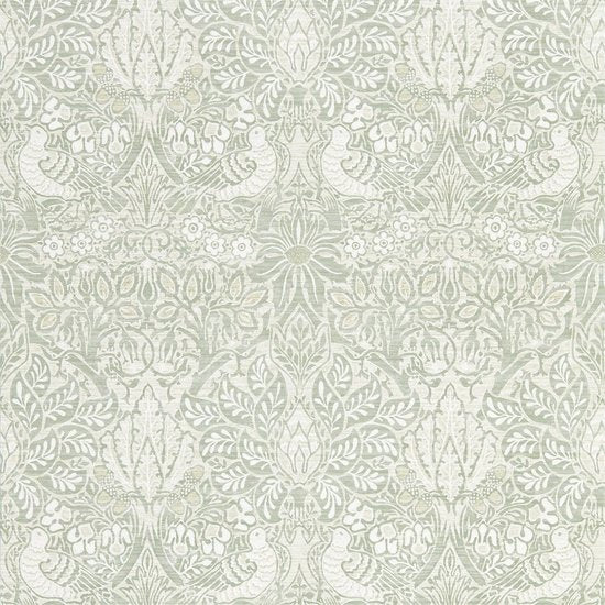Morris Co Pure Dove and rose behang pure morris north behang collectie 216522