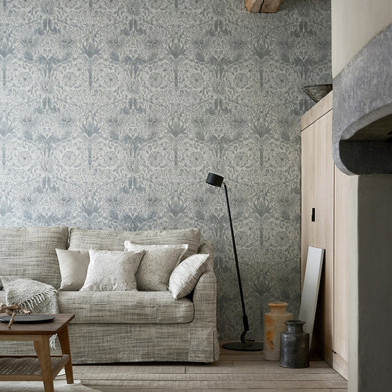 Morris Co Pure Honeysuckle & Tulip Behang