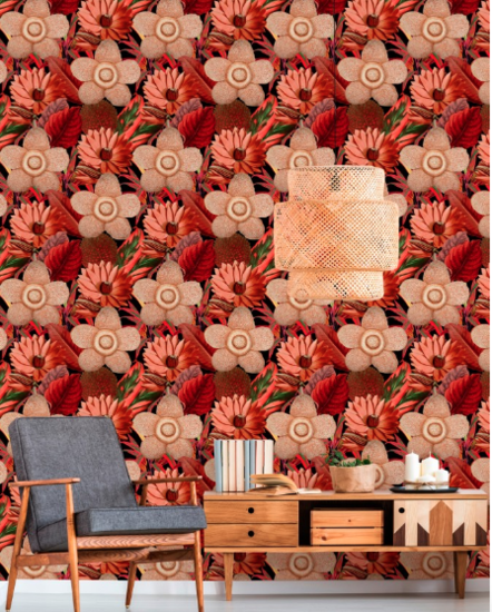 Mind the Gap Water Lilies Behang WP20316