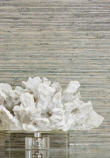 Thibaut Gulf Shore Behang - Grasscloth Resource Volume 3 collectie T41113