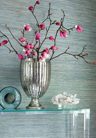 Thibaut Gulf Shore Behang - Grasscloth Resource Volume 3 collectie