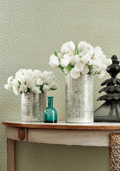 Maze Grasscloth Behang Thibaut - Grasscloth Resource Volume 3 Collectie