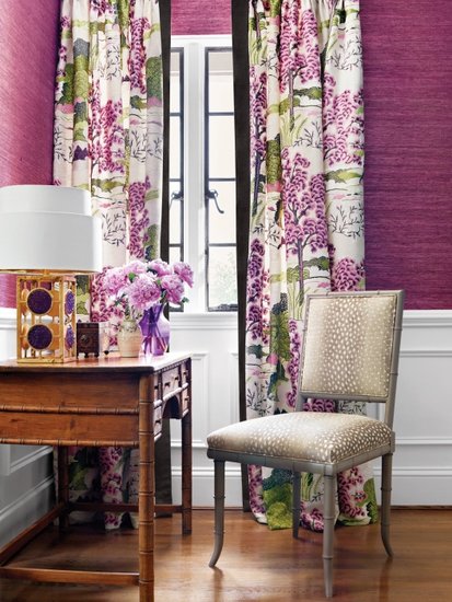 Thibaut Maranta Arrowroot Behang - Greenwood Behang Collectie