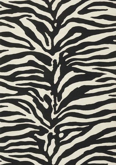 Zebra Behang Thibaut Serengeti - Greenwood Behang Collectie T85028