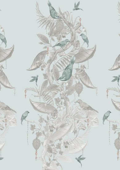 Kit Miles Ecclesiastical Botanica Behang 102 a